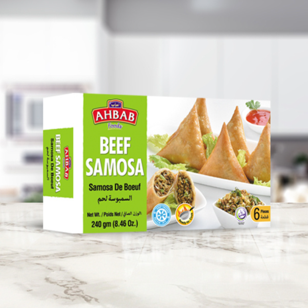 ALPHA BEEF SAMOSA 5'S